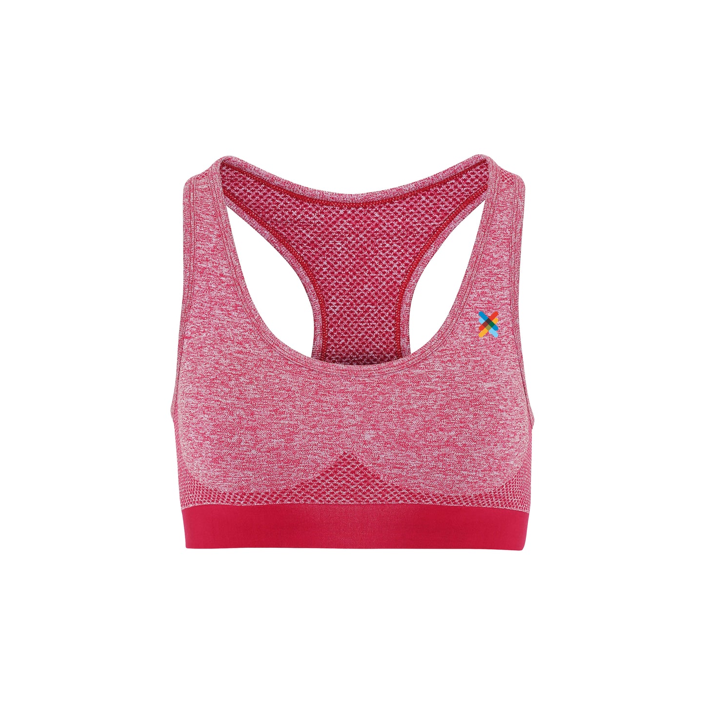3D Sculpt Performance Bra | Burgundy | The Kiltwalk