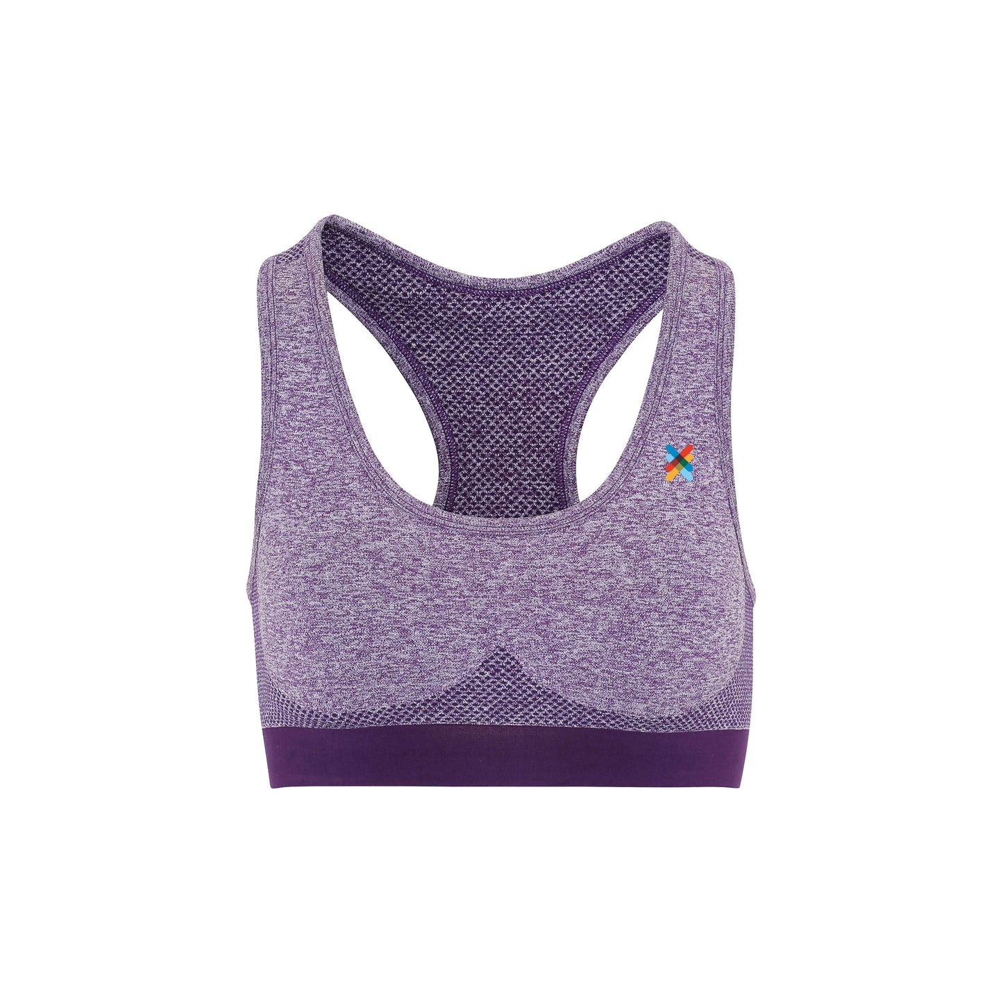 3D Sculpt Performance Bra | Purple | The Kiltwalk