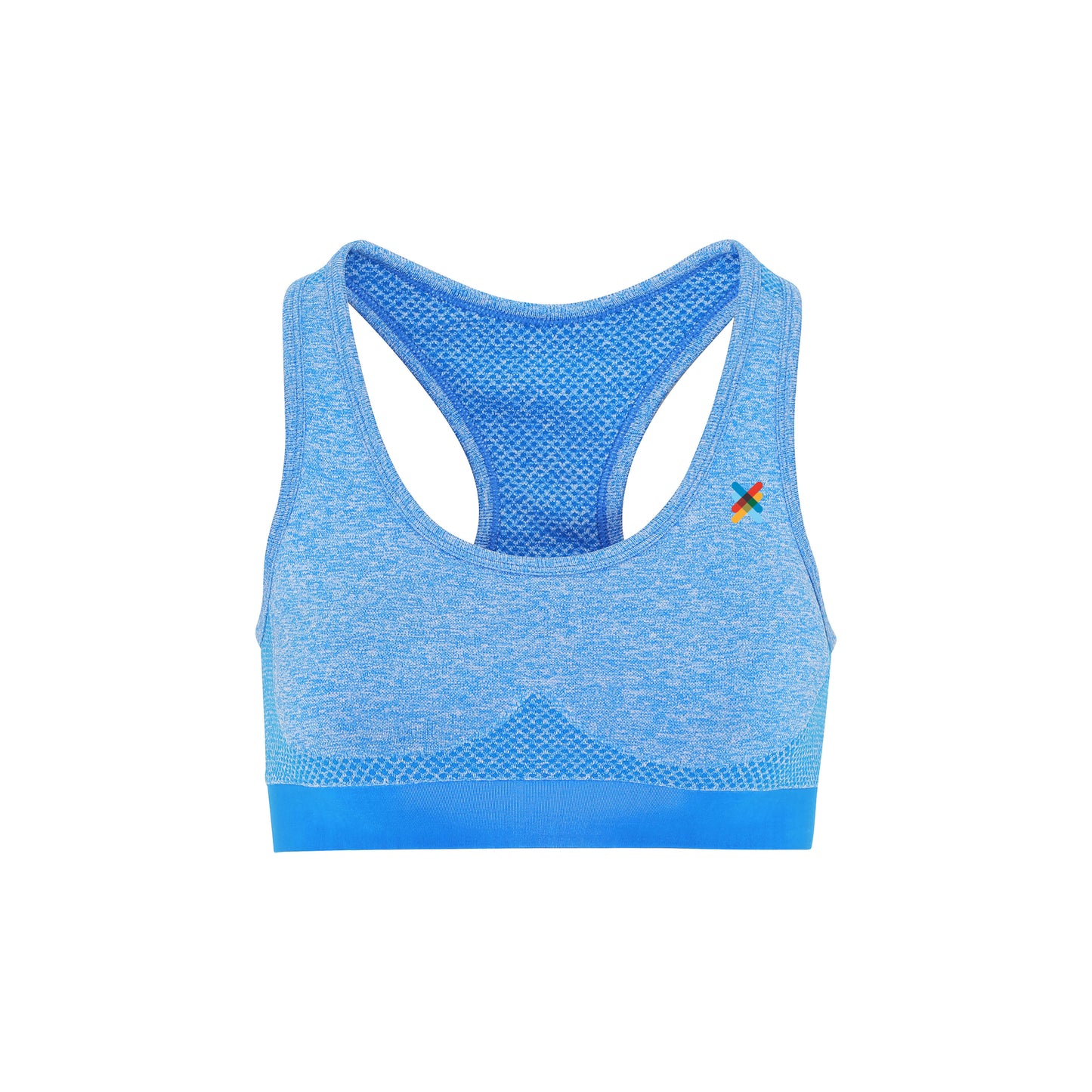 3D Sculpt Performance Bra | Sapphire | The Kiltwalk