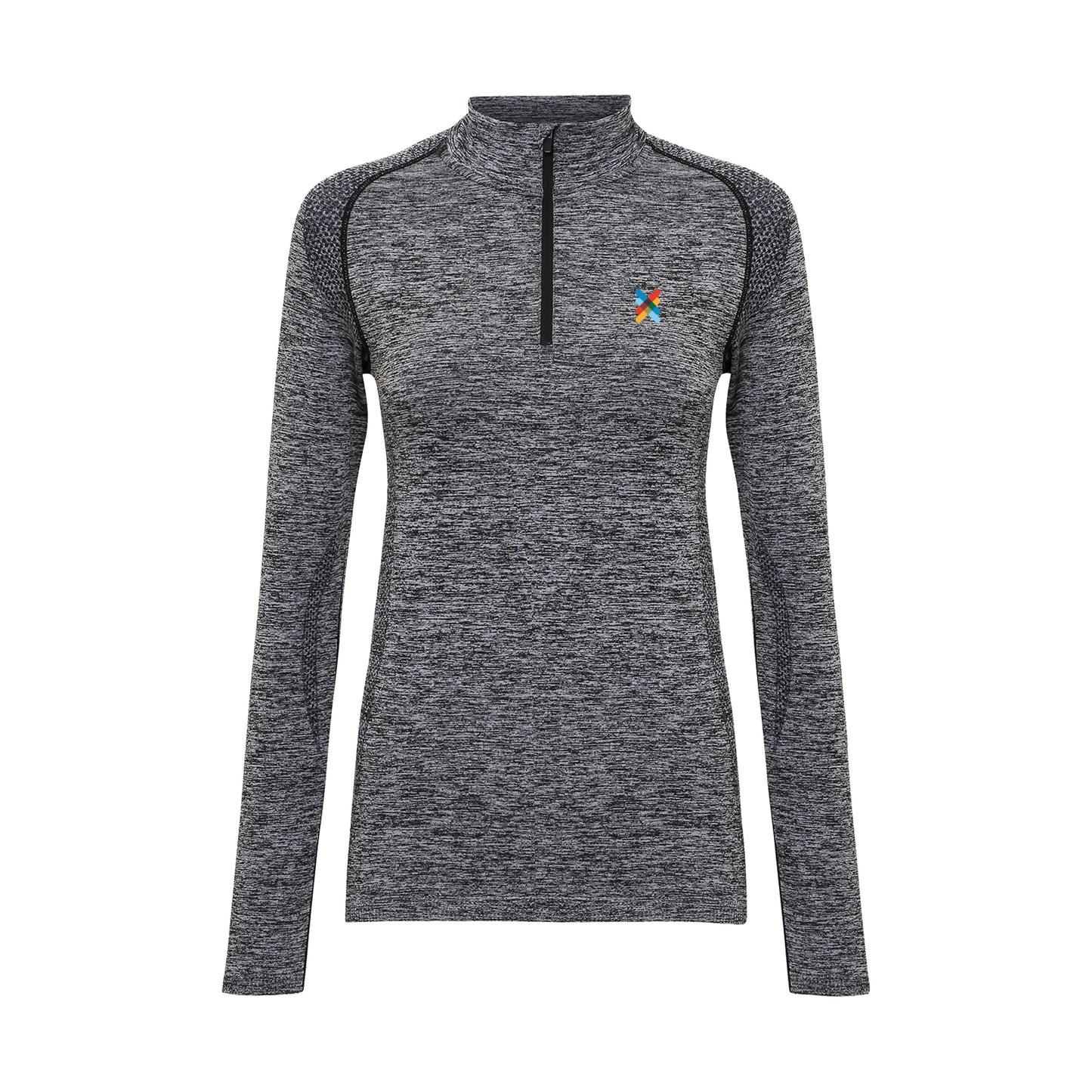 3D Sculpt Performance Zip Top