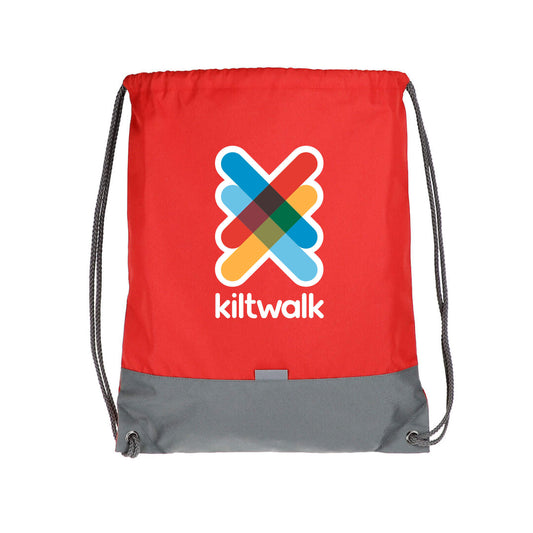 Gymsac - Red - The Kiltwalk