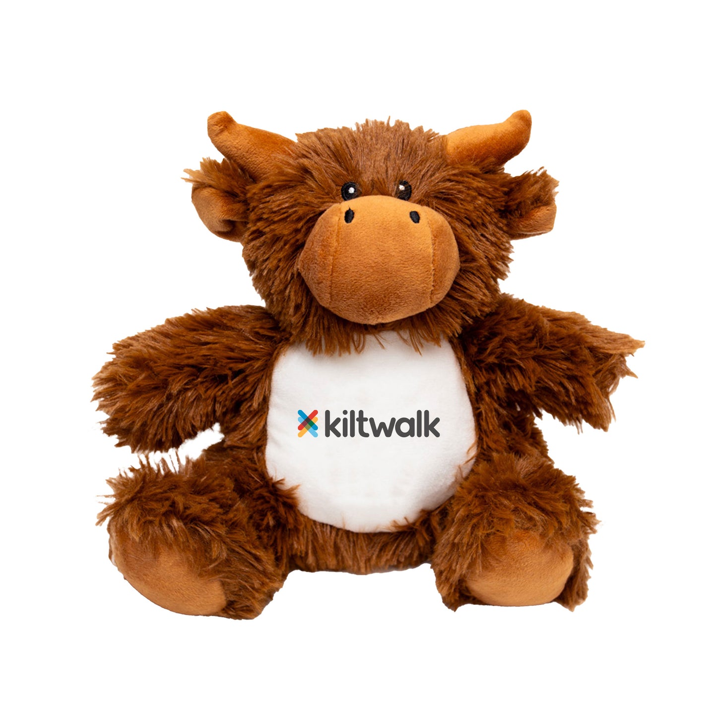 Medium Highland Coo Plush Toy | The Kiltwalk