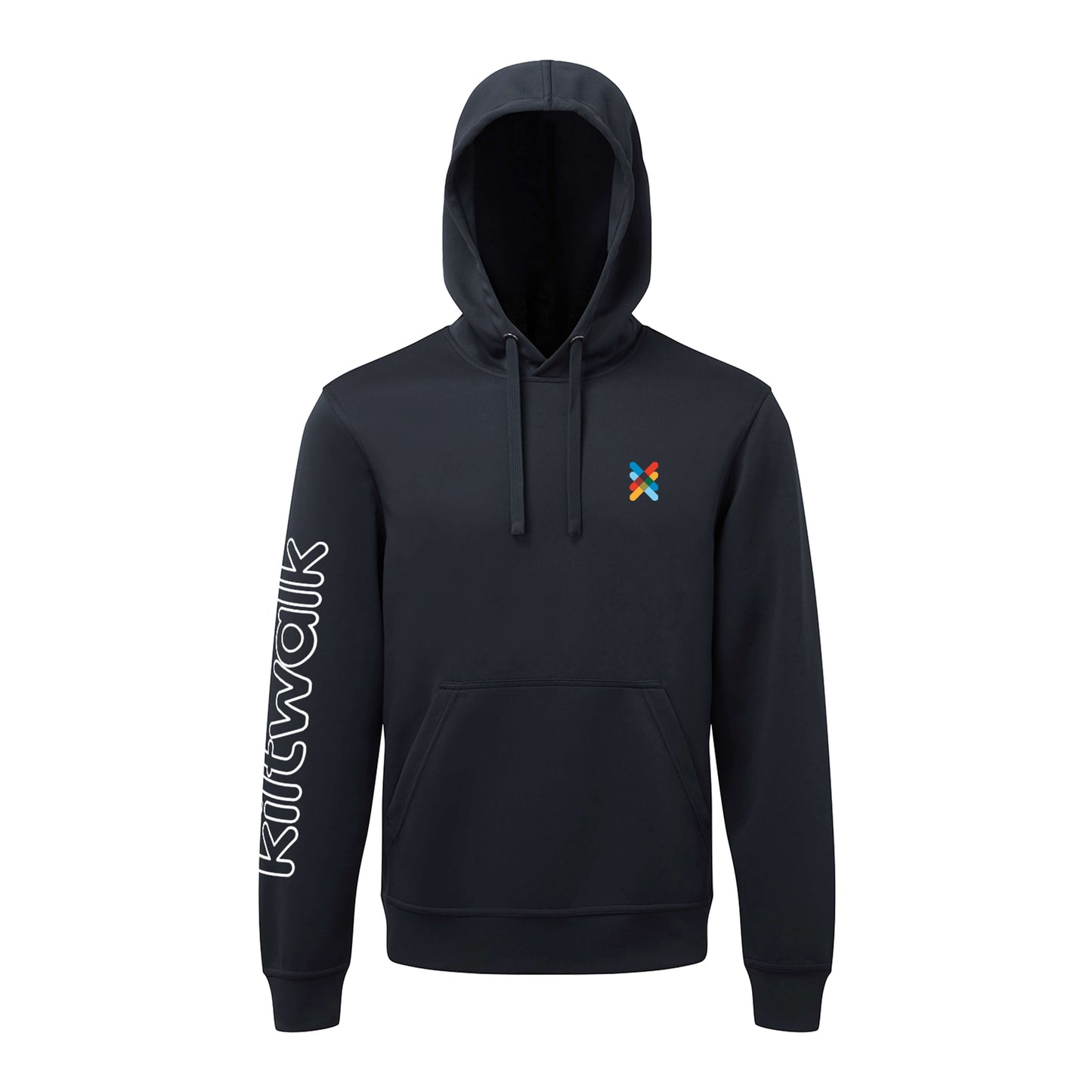 Recycled Unisex Performance Hoodie | French Navy | Unisex | The Kiltwalk