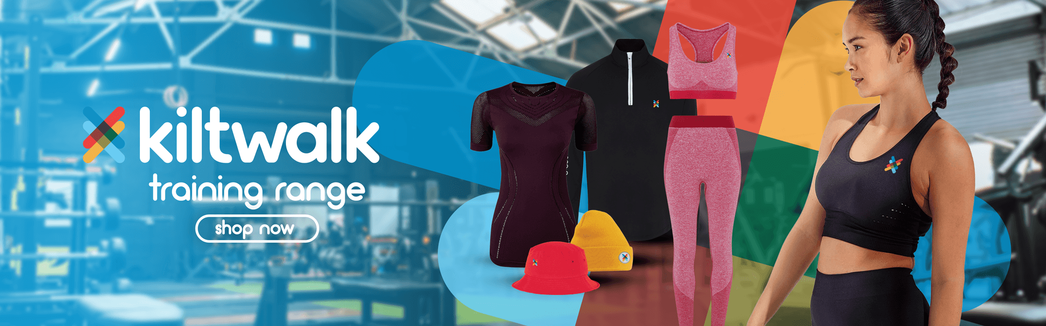 The Kiltwalk training Range