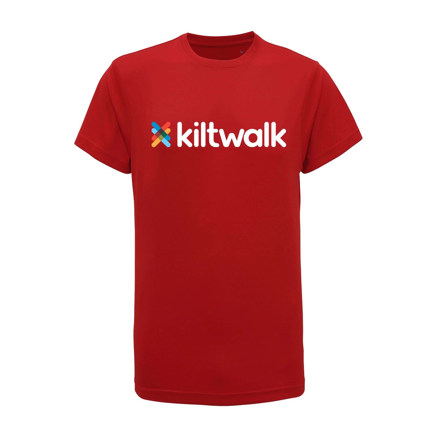 T-Shirt | Red | Unisex | The Kiltwalk
