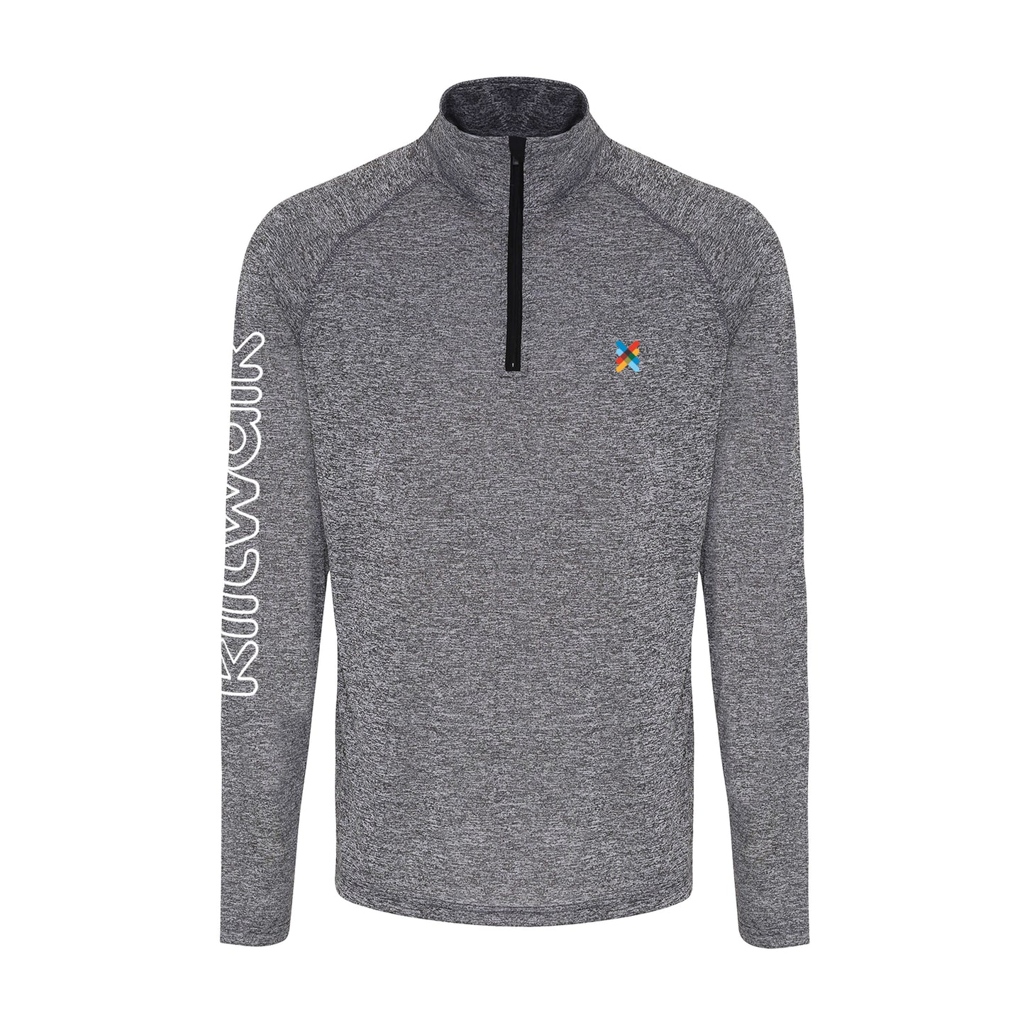 Men's 1/4 Zip Performance Top | Grey | Men's | The Kiltwalk