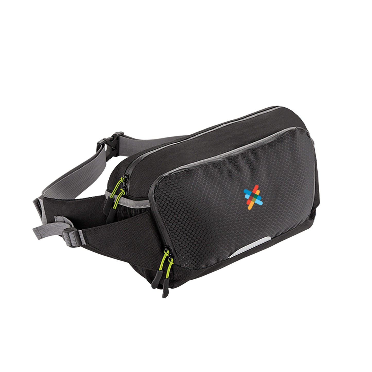 Rainproof Sport Satchel | Black | The Kiltwalk