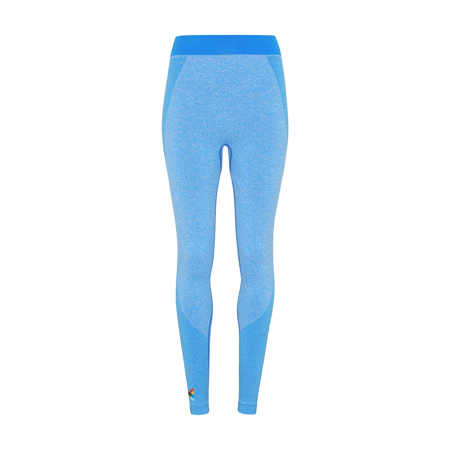 3D Sculpt Performance Leggings | Sapphire | The Kiltwalk