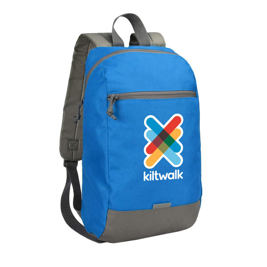 Sport Daypack - Blue - The Kiltwalk