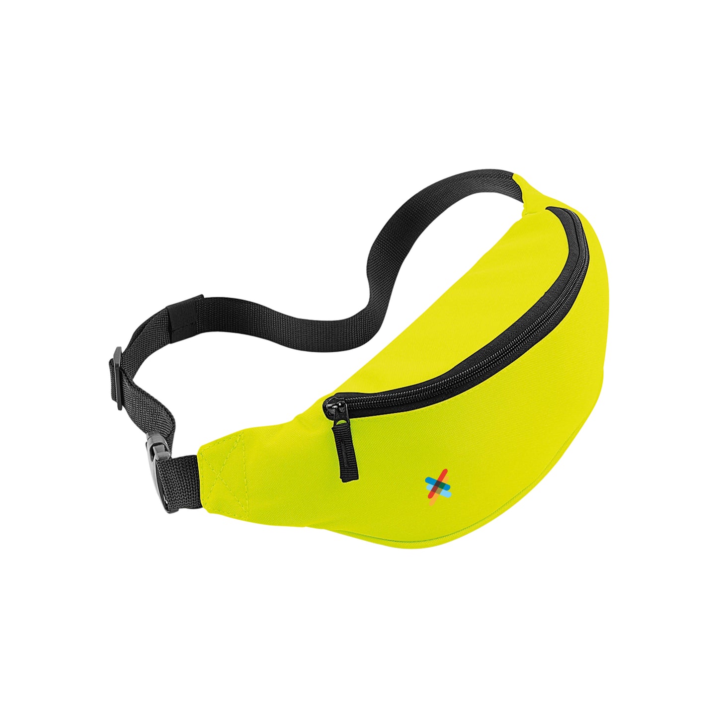 Waist Bag | Fluorescent Yellow |The Kiltwalk