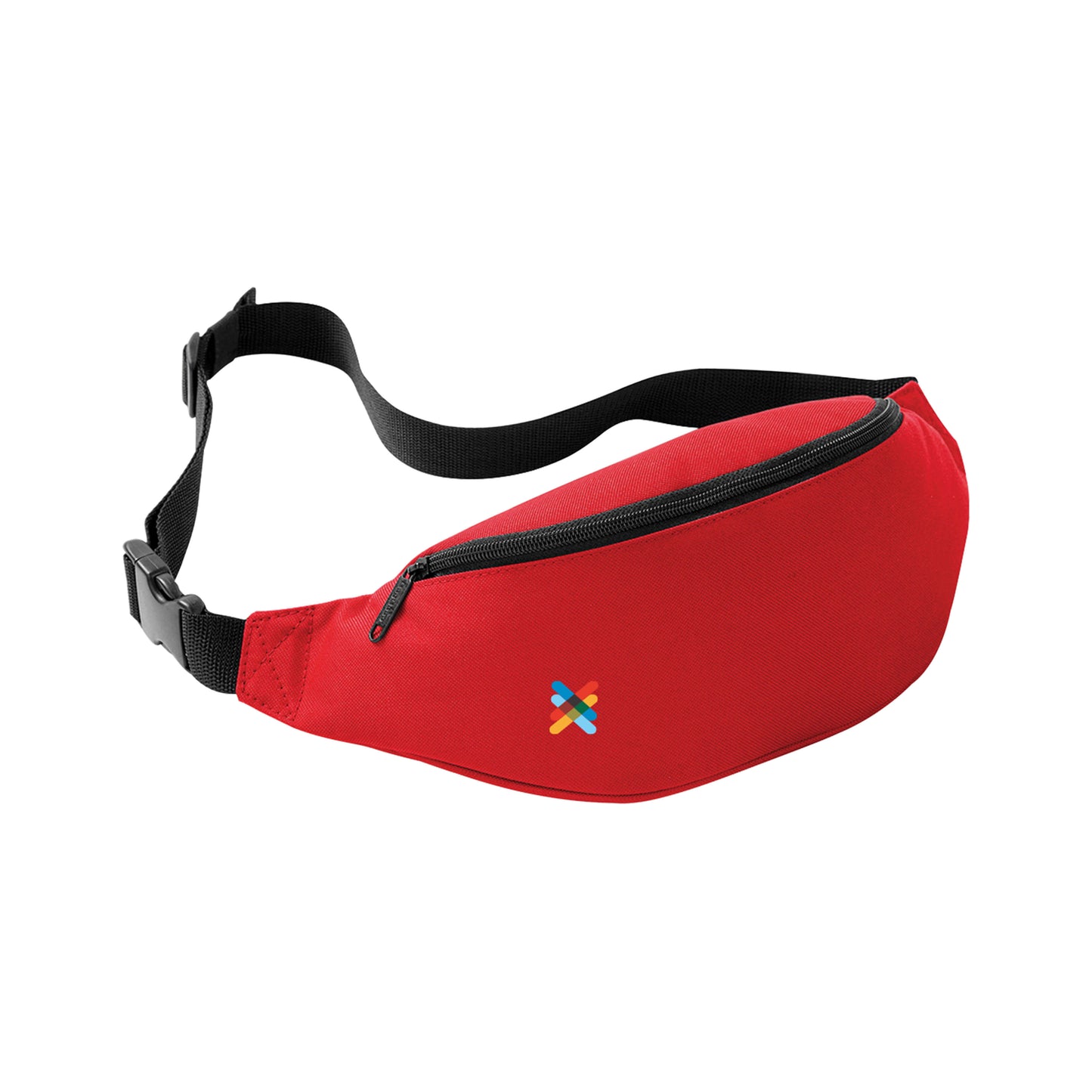 Waist Bag | Red |The Kiltwalk