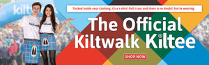 The Official Kiltwalk Kiltee