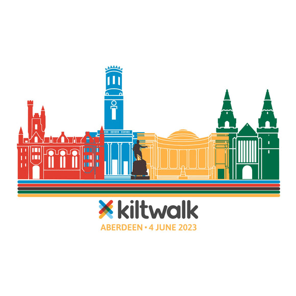 Kiltwalk Aberdeen Merchandise 2023