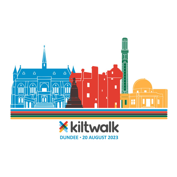 Kiltwalk Dundee Merchandise 2023