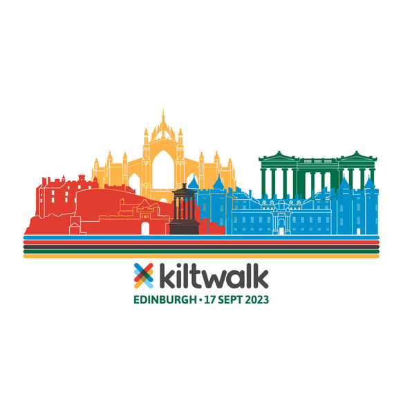 Kiltwalk Edinburgh Merchandise 2023