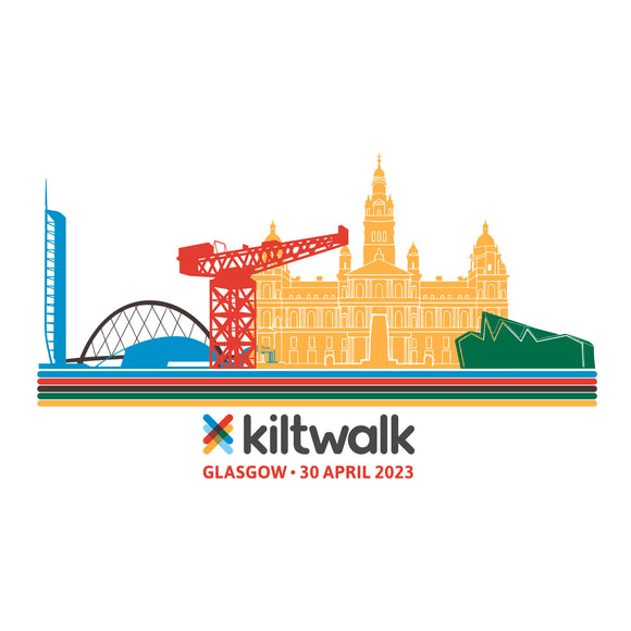 Kiltwalk Glasgow Merchandise 2023