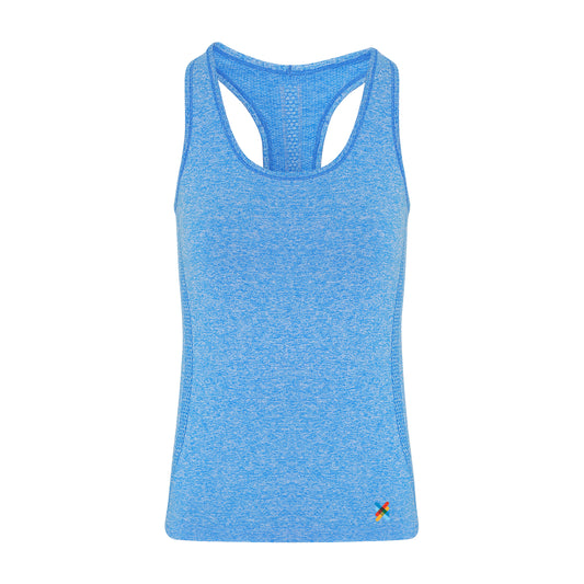 3D Sculpt Performance Vest | Sapphire | The Kiltwalk