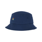 Cotton Twill Bucket Hat | Navy | The Kiltwalk