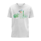 Dundee Heart of the City Kiltwalk 2024 T-Shirt | White | The Kiltwalk