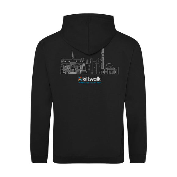 Dundee Kiltwalk 2023 Hoodie Back