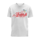 Glasgow Heart of the City Kiltwalk 2024 T-Shirt | White | The Kiltwalk