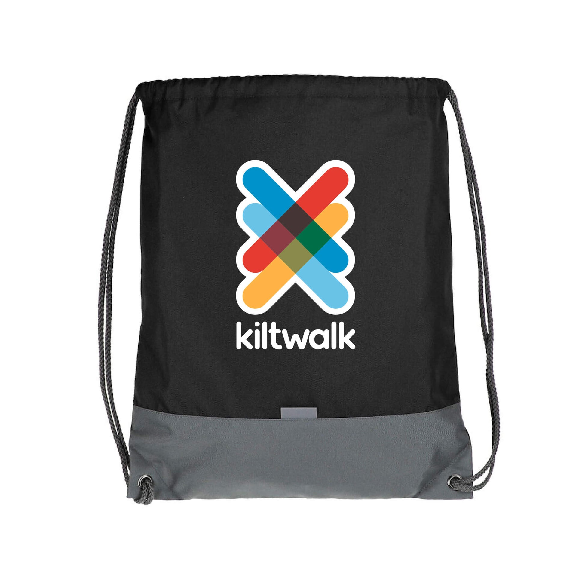 Gymsac - Black - The Kiltwalk