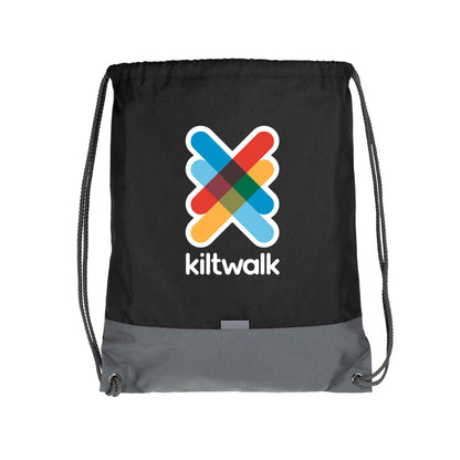 Gymsac - Black - The Kiltwalk