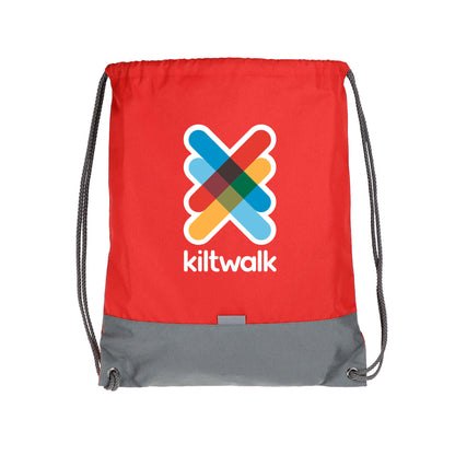 Gymsac - Red - The Kiltwalk