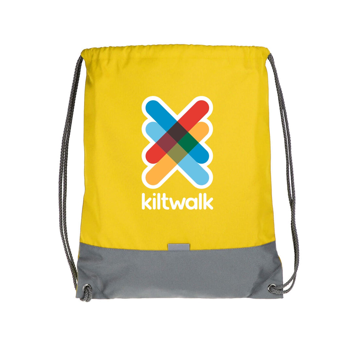 Gymsac - Yellow - The Kiltwalk