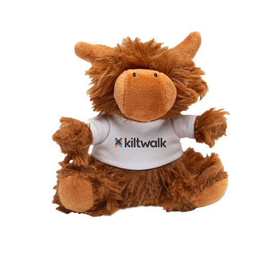 Highland Coo Keyring | The Kiltwalk