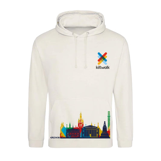 Dundee Cityscape Hoodie | Milkshake | The Kiltwalk