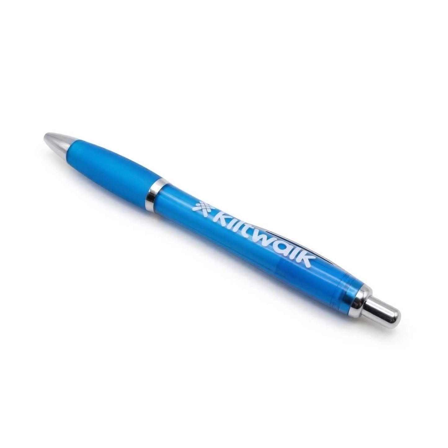 Kiltwalk Logo Ballpoint Pen in Blue