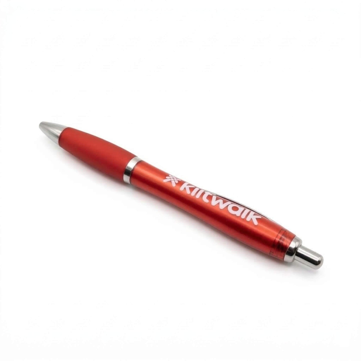 Kiltwalk Logo Ballpoint Pen in Red