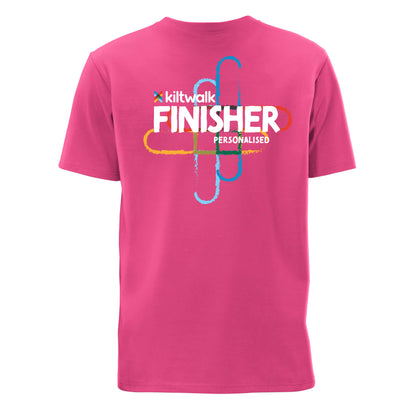 Personalised Finisher's T-Shirt