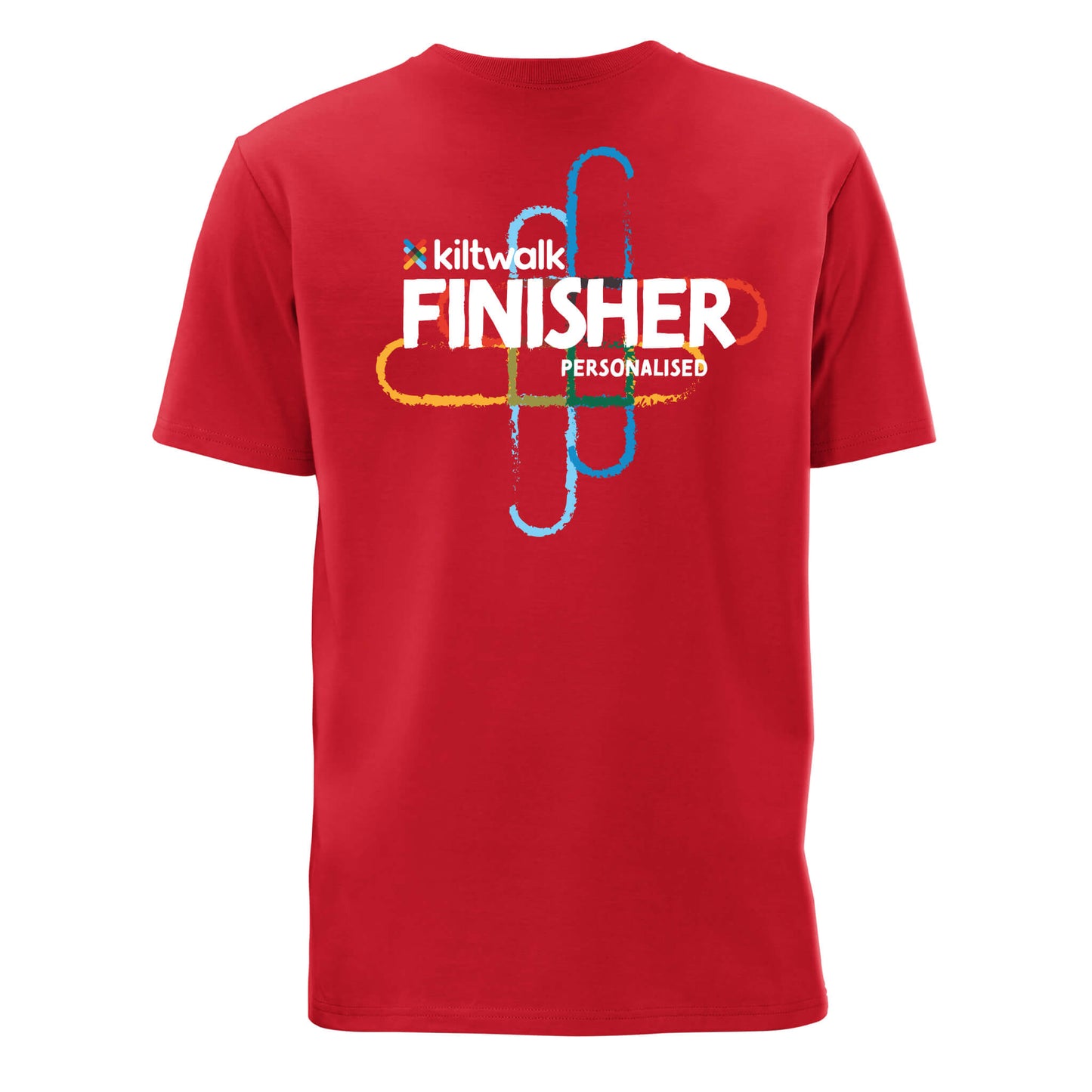 Personalised Finisher's T-Shirt