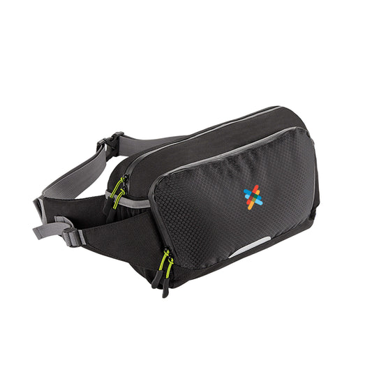Rainproof Sport Satchel | Black | The Kiltwalk