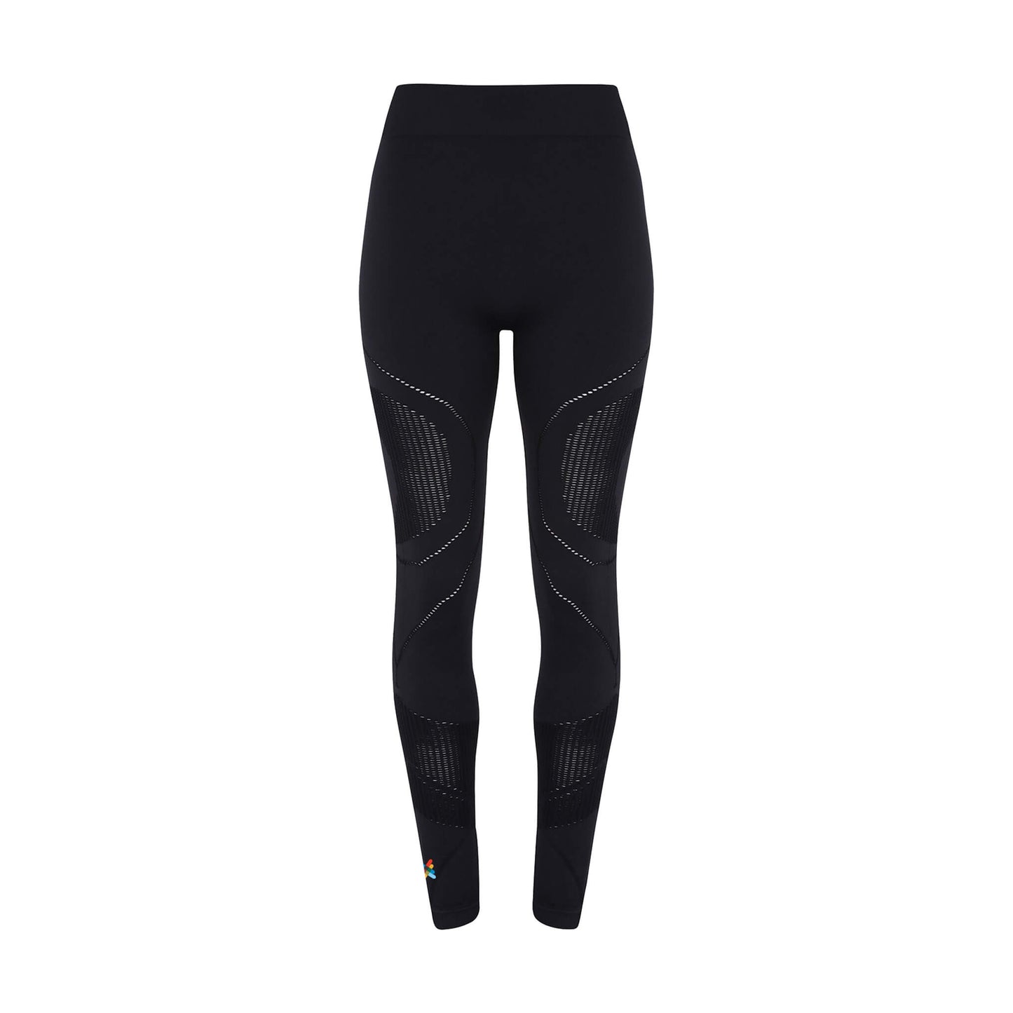 3D Reveal Performance Leggings | Black | Womens | The Kiltwalk