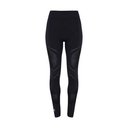 3D Reveal Performance Leggings | Black | Womens | The Kiltwalk