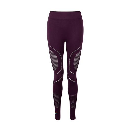 3D Reveal Performance Leggings | Mulberry | Womens | The Kiltwalk