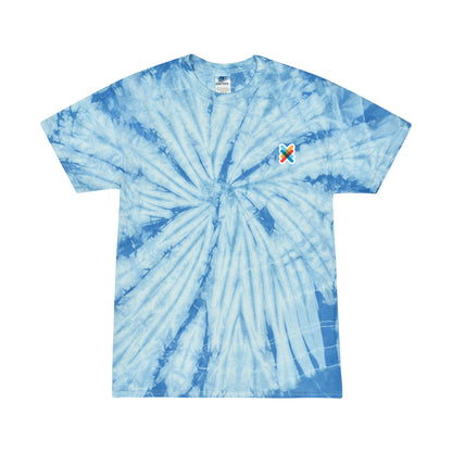 Tie-Dye T-Shirt | Spider Baby Blue | Unisex | The Kiltwalk