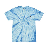 Tie-Dye T-Shirt | Spider Baby Blue | Unisex | The Kiltwalk