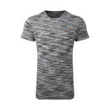 Space Dye Performance T-Shirt | Grey/White | Men's | The Kiltwalk