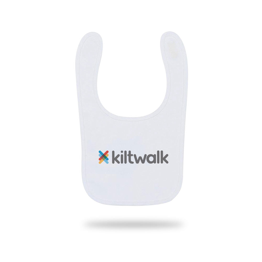 Kiltwalk Baby Bib