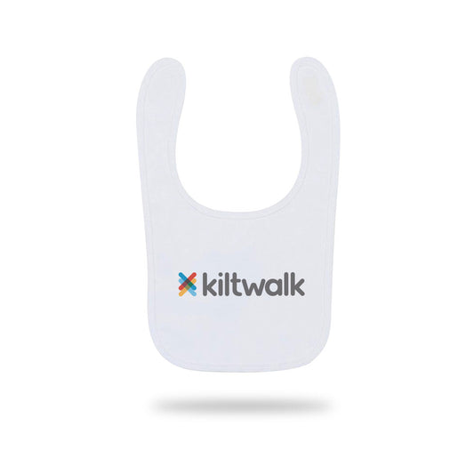 Kiltwalk Baby Bib