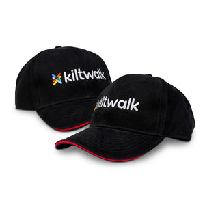 kiltwalk embroidered baseball cap