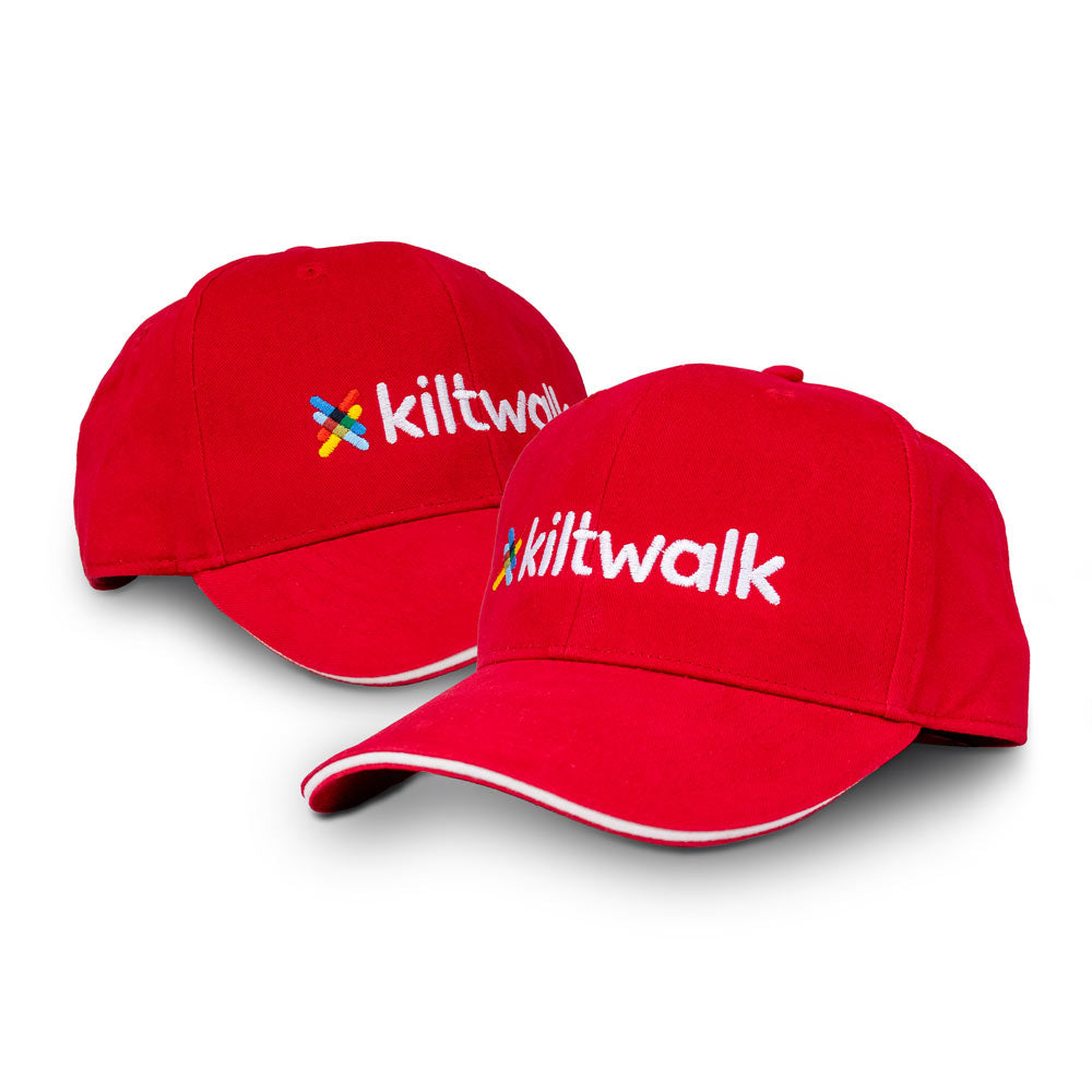 kiltwalk embroidered baseball cap