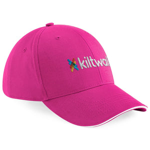 Pink Kiltwalk Embroidered Baseball Cap