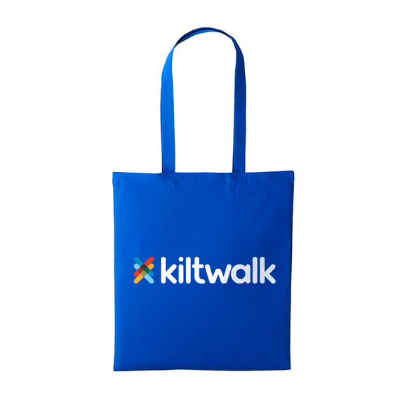 Logo Cotton Shopper | Royal Blue | The Kiltwalk