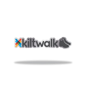 Kiltwalk Pin Badge