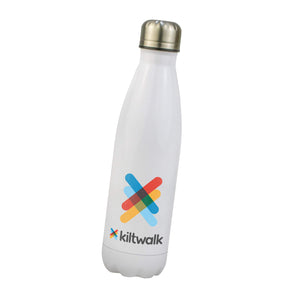 Event Stainless Steel Water Bottle | The Kiltwalk